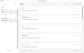 Multi-Speaker AI Text-to-Speech gallery image