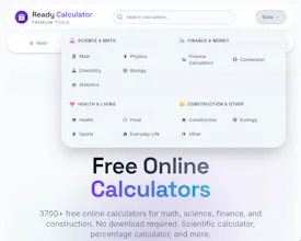 Ready Calculator gallery image