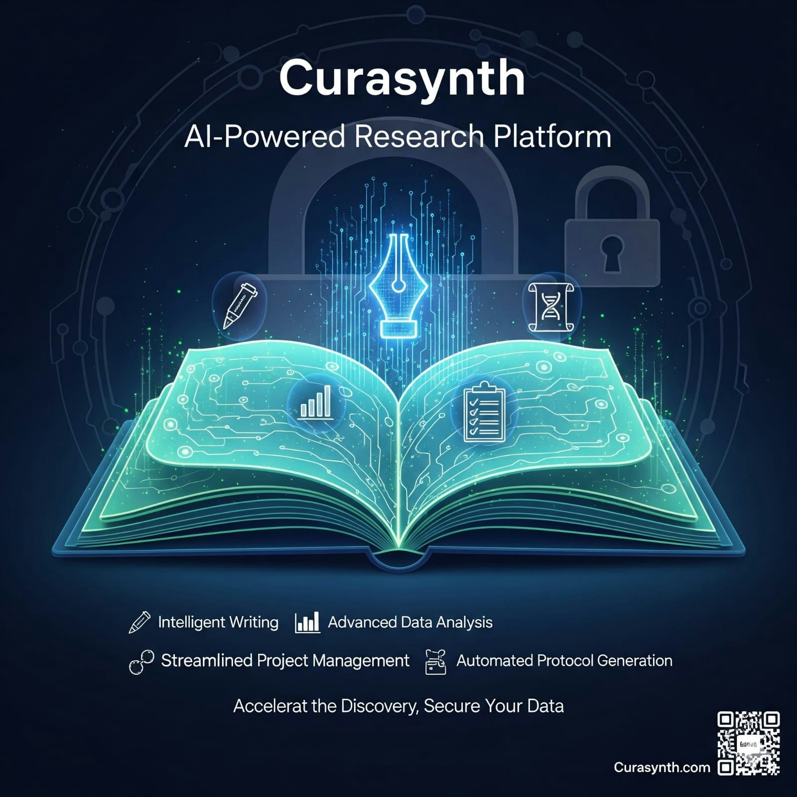 Mídia 4 de CuraSynth - Seu assistente de IA para pesquisas confiáveis
