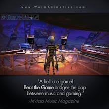 Beat The Game - Worm Animation gallery image