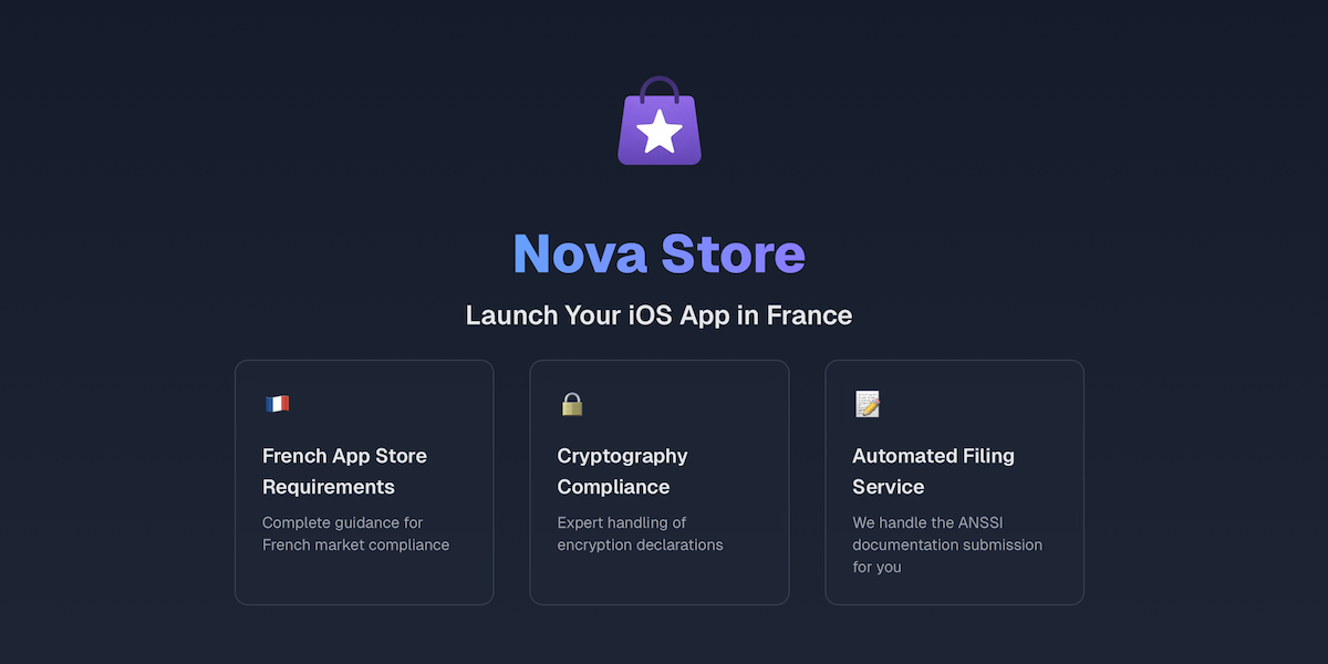 Nova Store gallery image