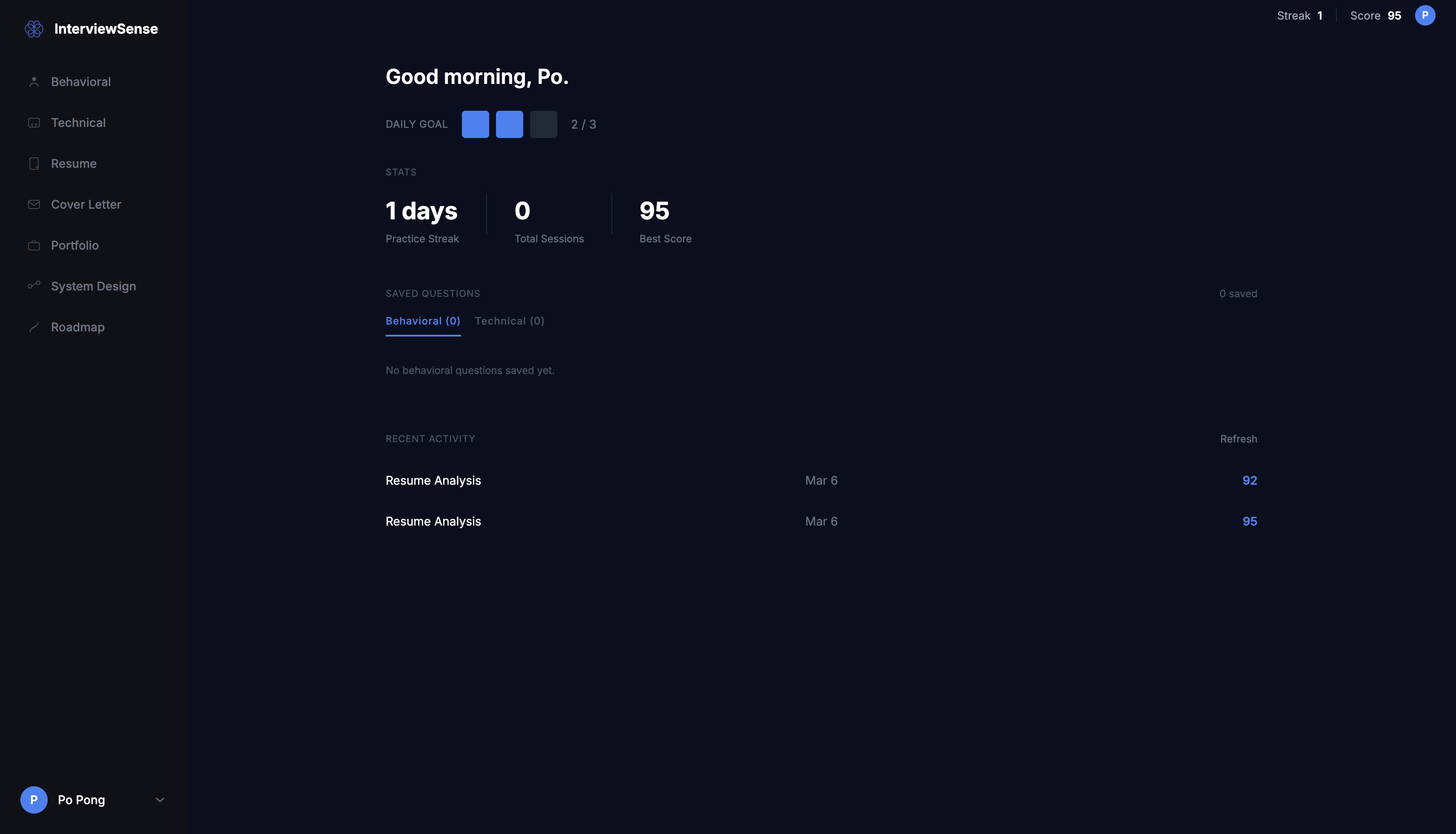 InterviewSense 2.0 gallery image