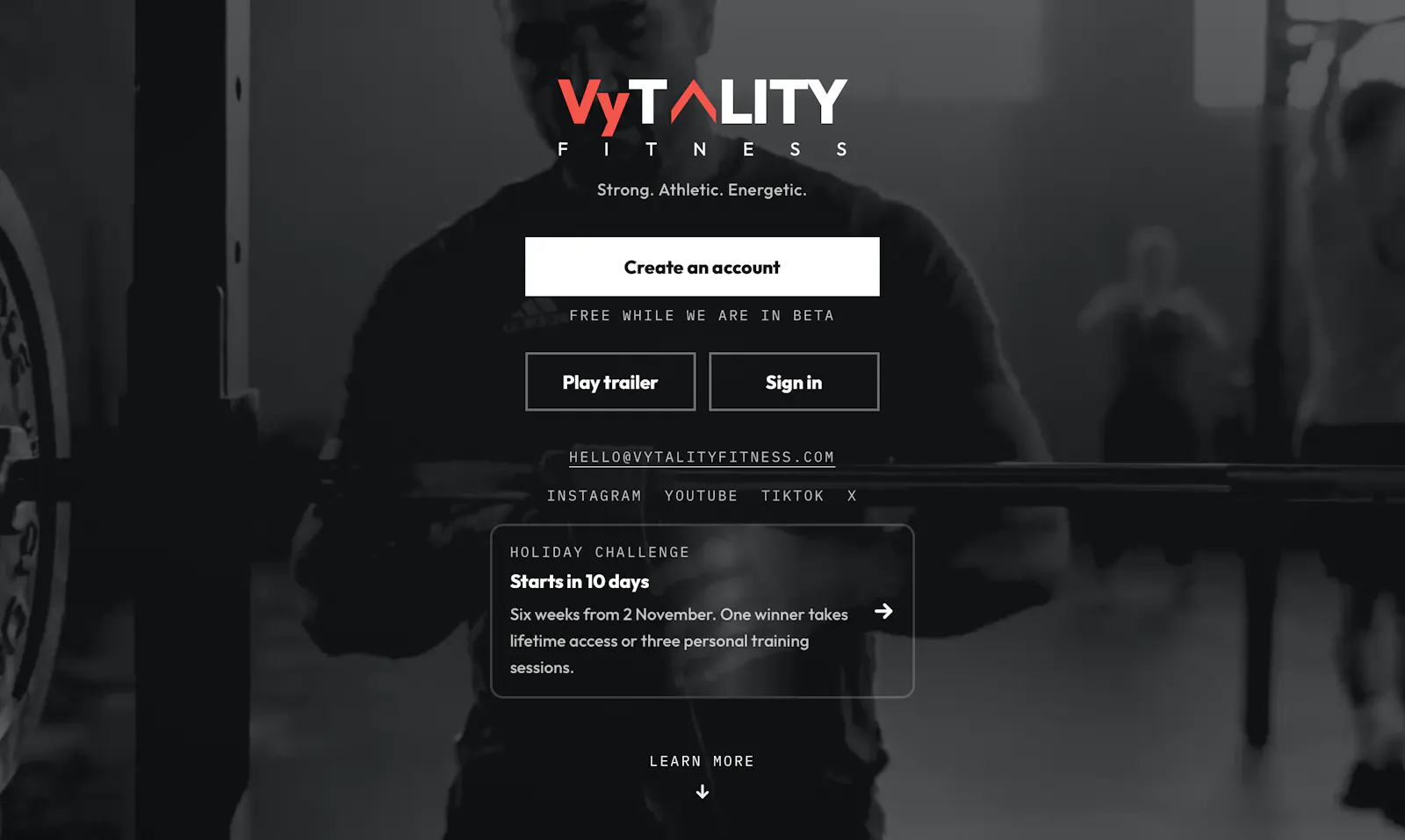 Vytality Fitness screenshot 5