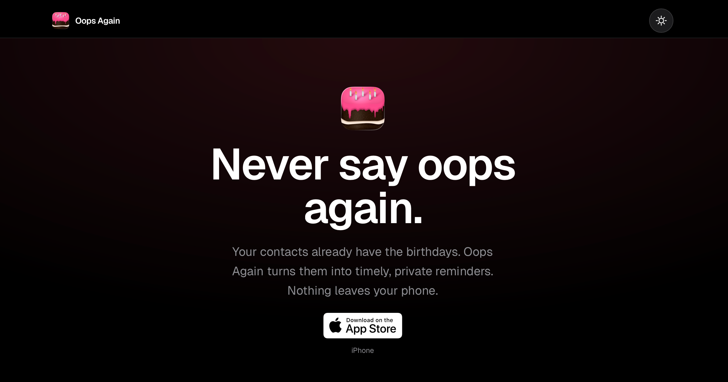Oops Again gallery image