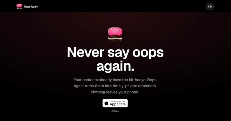 Oops Again screenshot 1