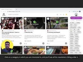 Lettertab Chrome Extension gallery image