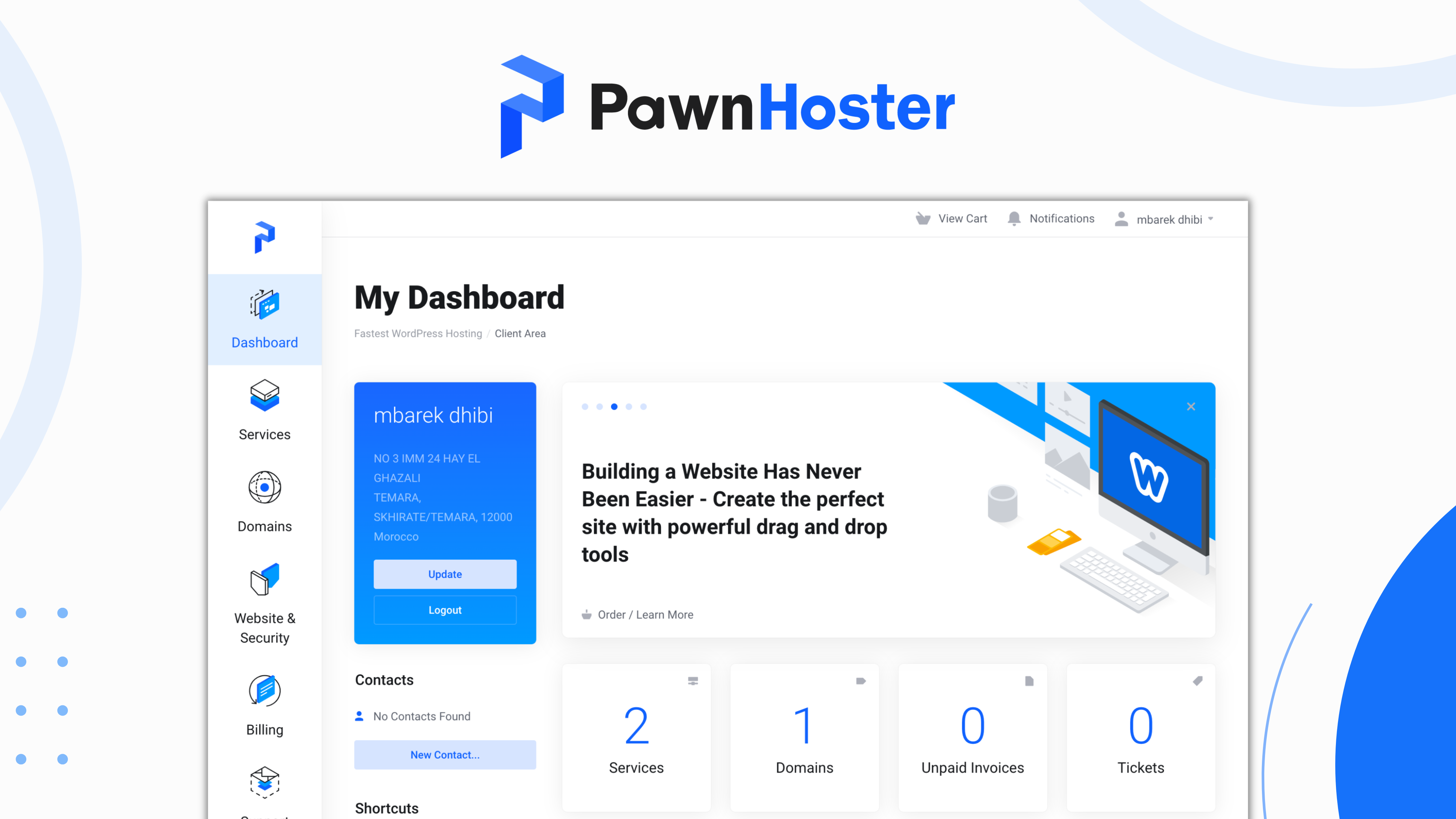 Pawnhoster - En hızlı web barındırma medya 2