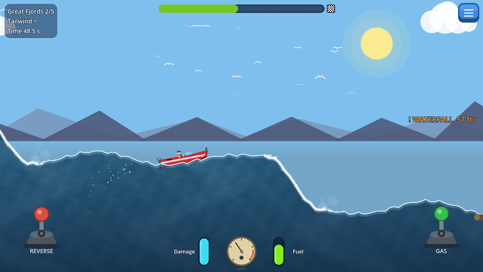 BoatSprint screenshot 3