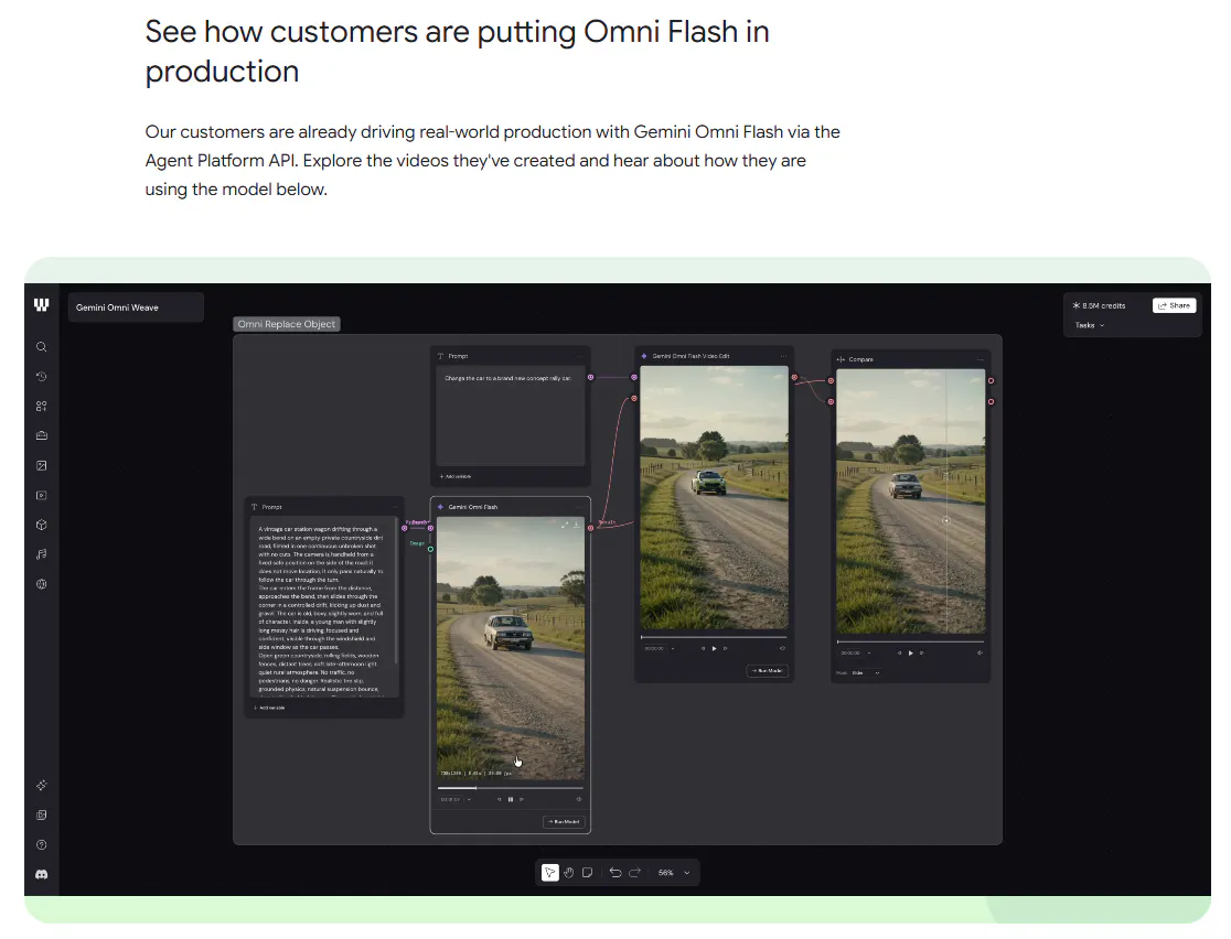 Gemini Omni 1.1 Flash gallery image
