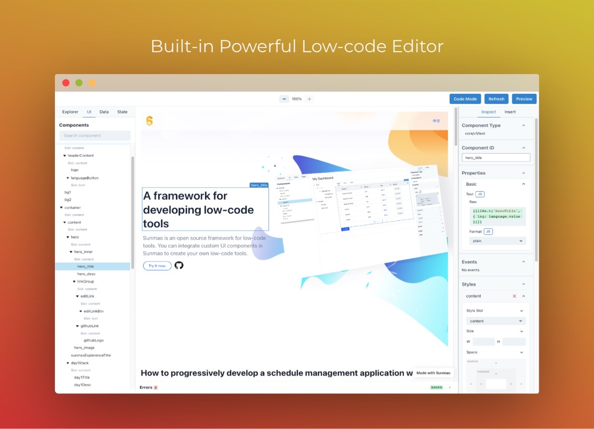 Sunmao gallery image