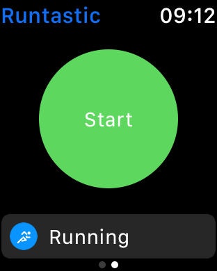 Runtastic for Apple Watch GPS gallery image