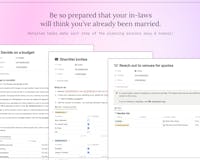 The Ultimate Wedding Planning Template media 2