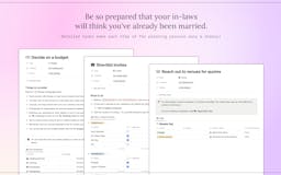 The Ultimate Wedding Planning Template media 2