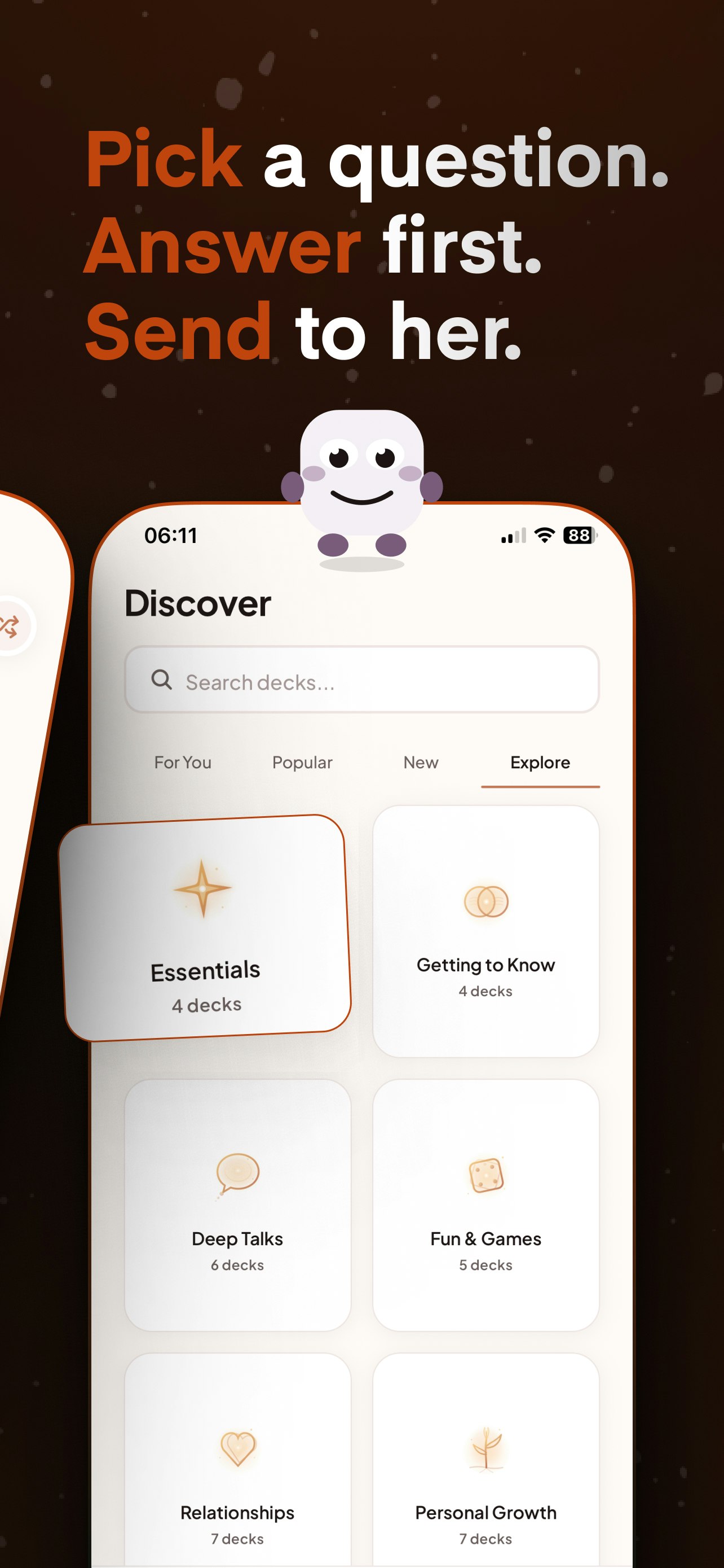 ohh - Screenshot 3 showing product features and functionality