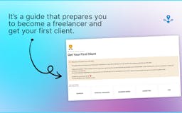 How to Get Your First Client media 2