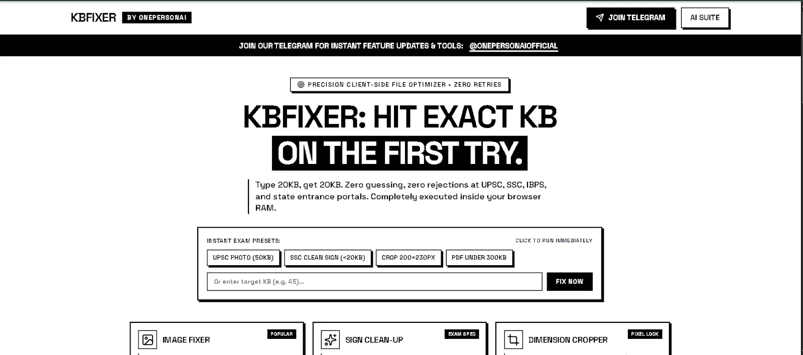 KBFixer screenshot 1