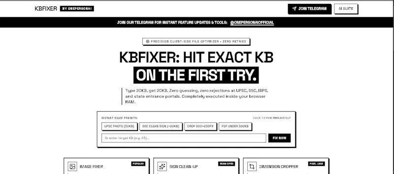 KBFixer screenshot 1