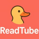 ReadTube - Product Hunt launch logo and brand identity