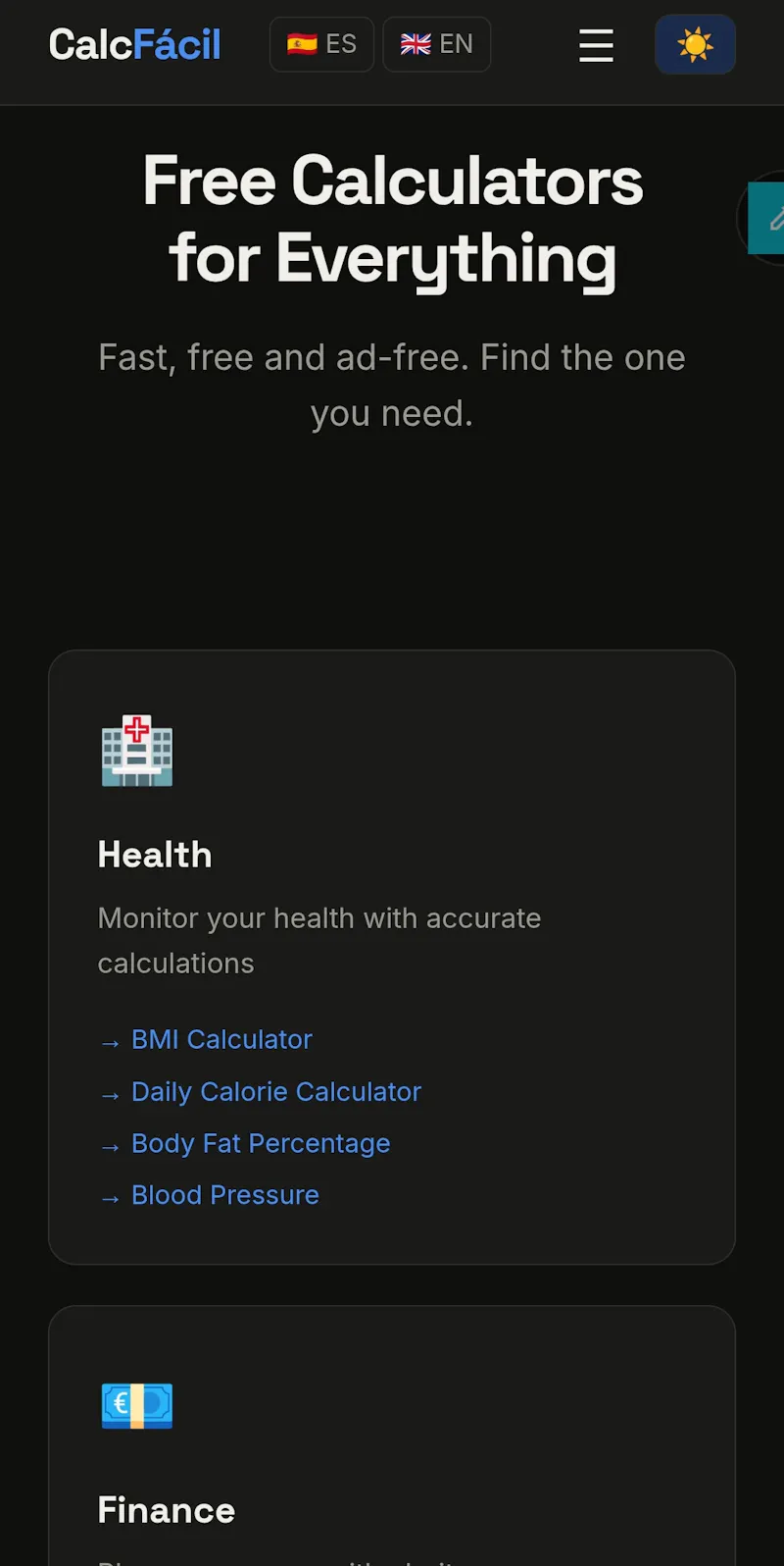 Free Calculators Online screenshot 2