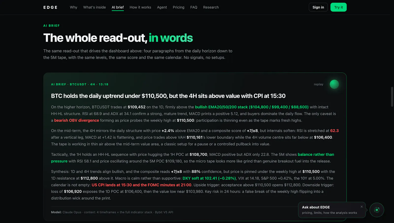 EDGE screenshot 3
