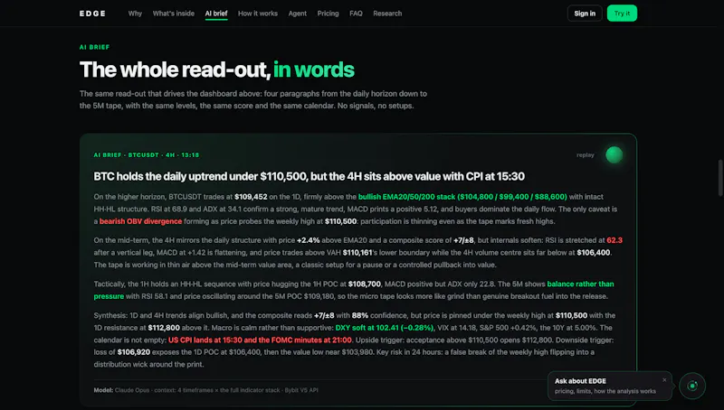 EDGE screenshot 3