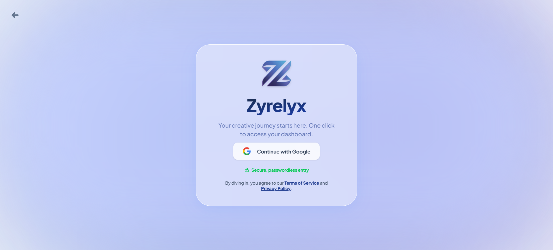 Zyrelyx gallery image