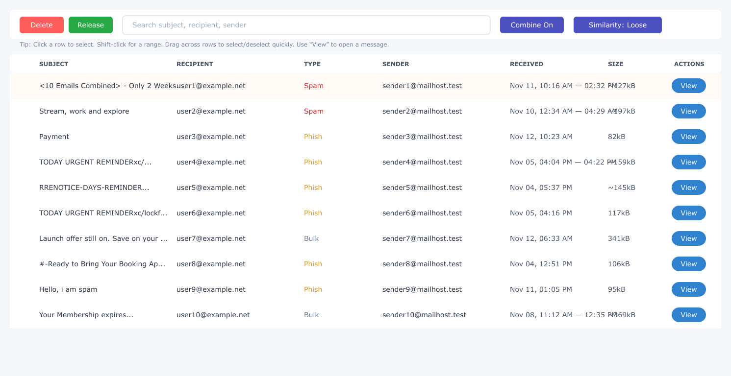 MsGui.net - Main product screenshot demonstrating key features and user interface