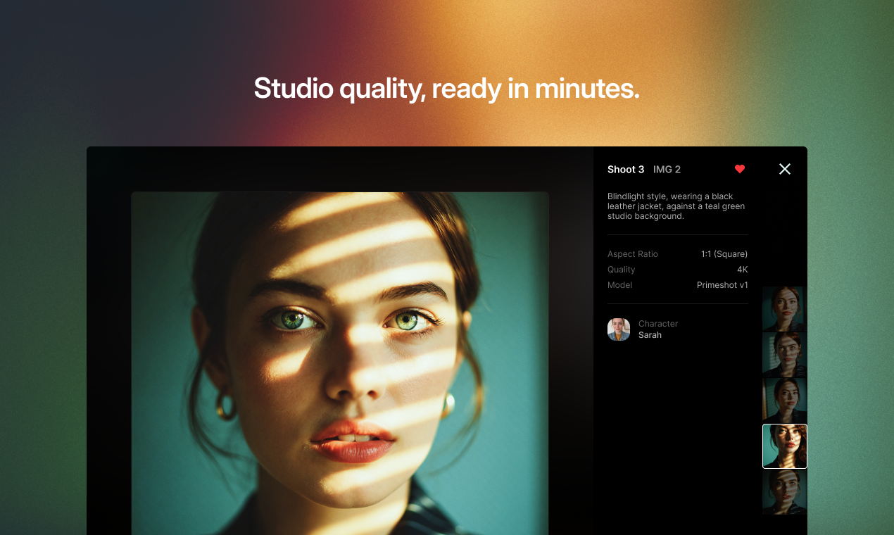 Primeshot AI gallery image