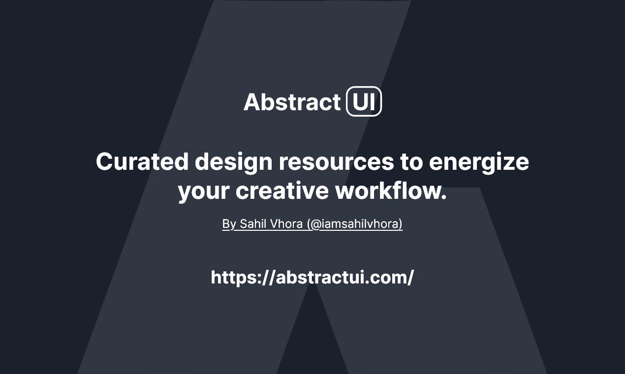 Abstract UI media 1