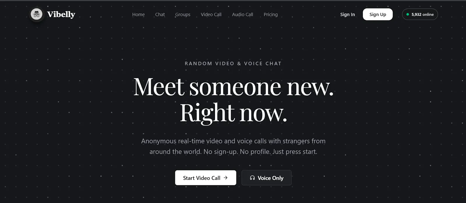 Vibelly screenshot 2