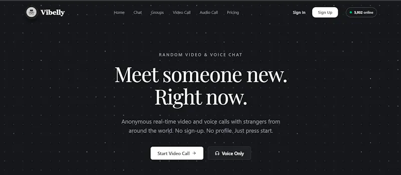 Vibelly screenshot 2