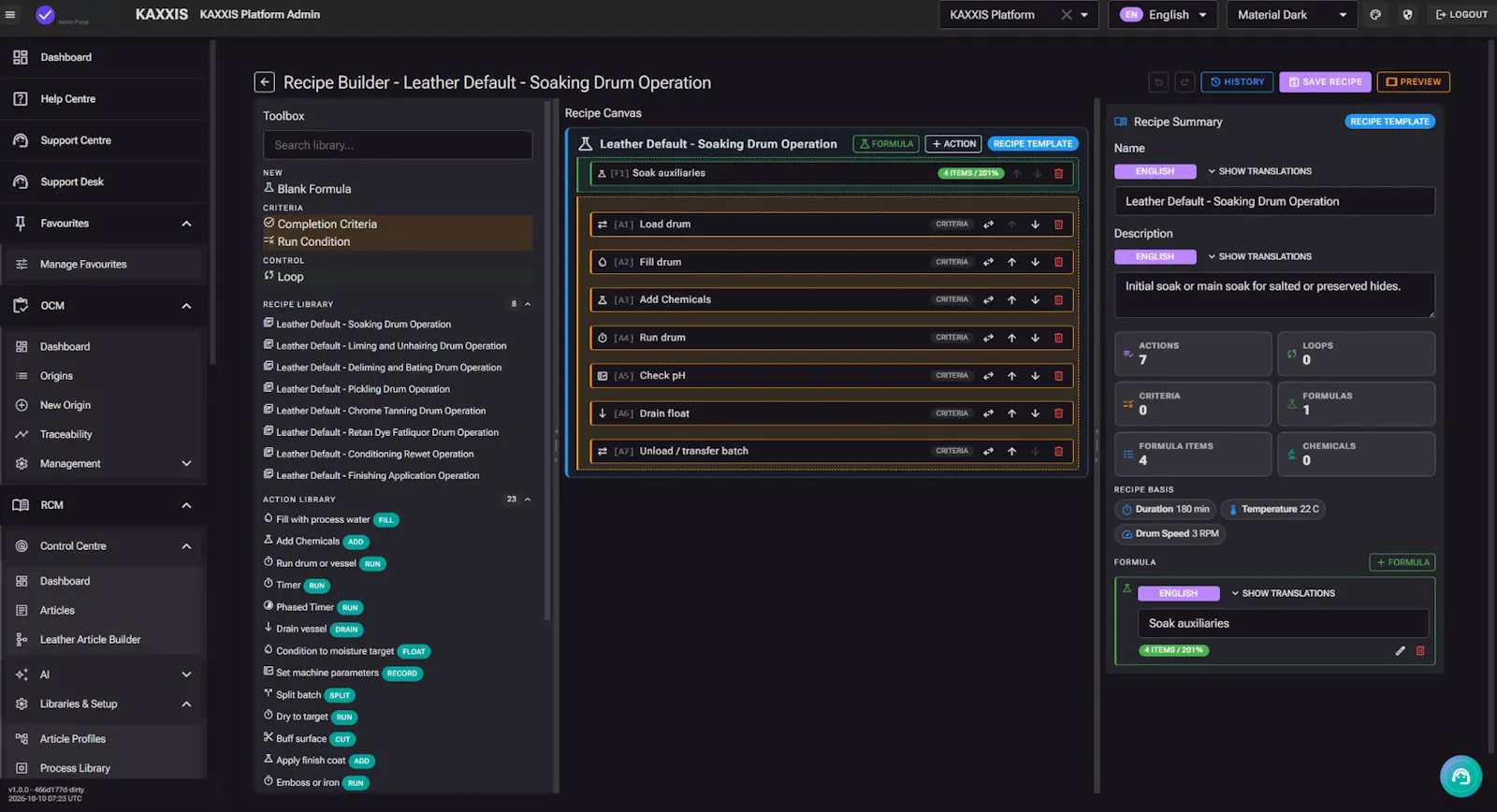 KAXXIS screenshot 1