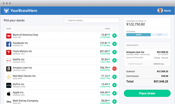 PaperTrade.io gallery image