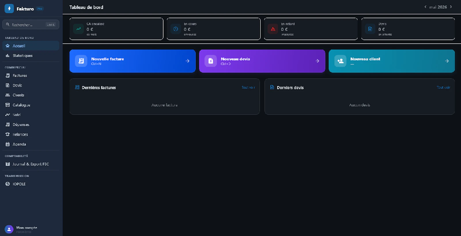 Facturons  screenshot 1