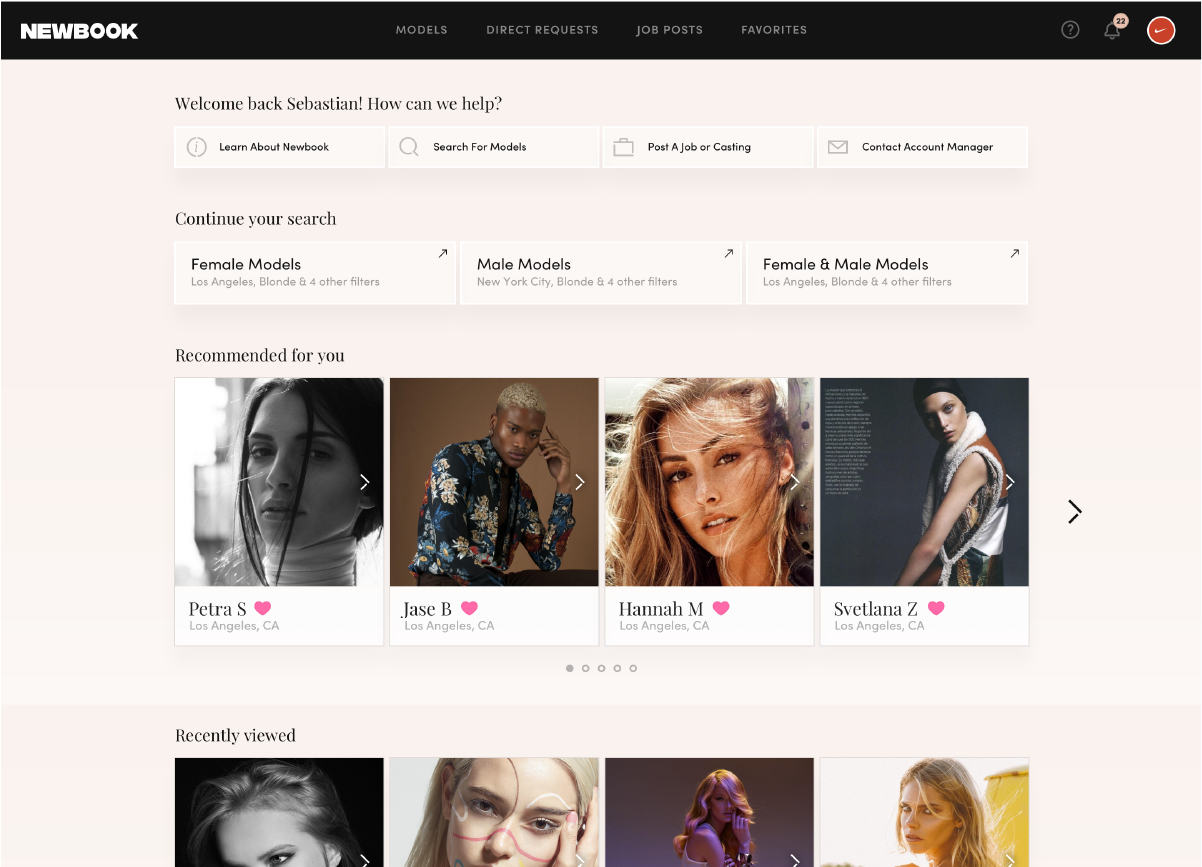 Newbook Models gallery image