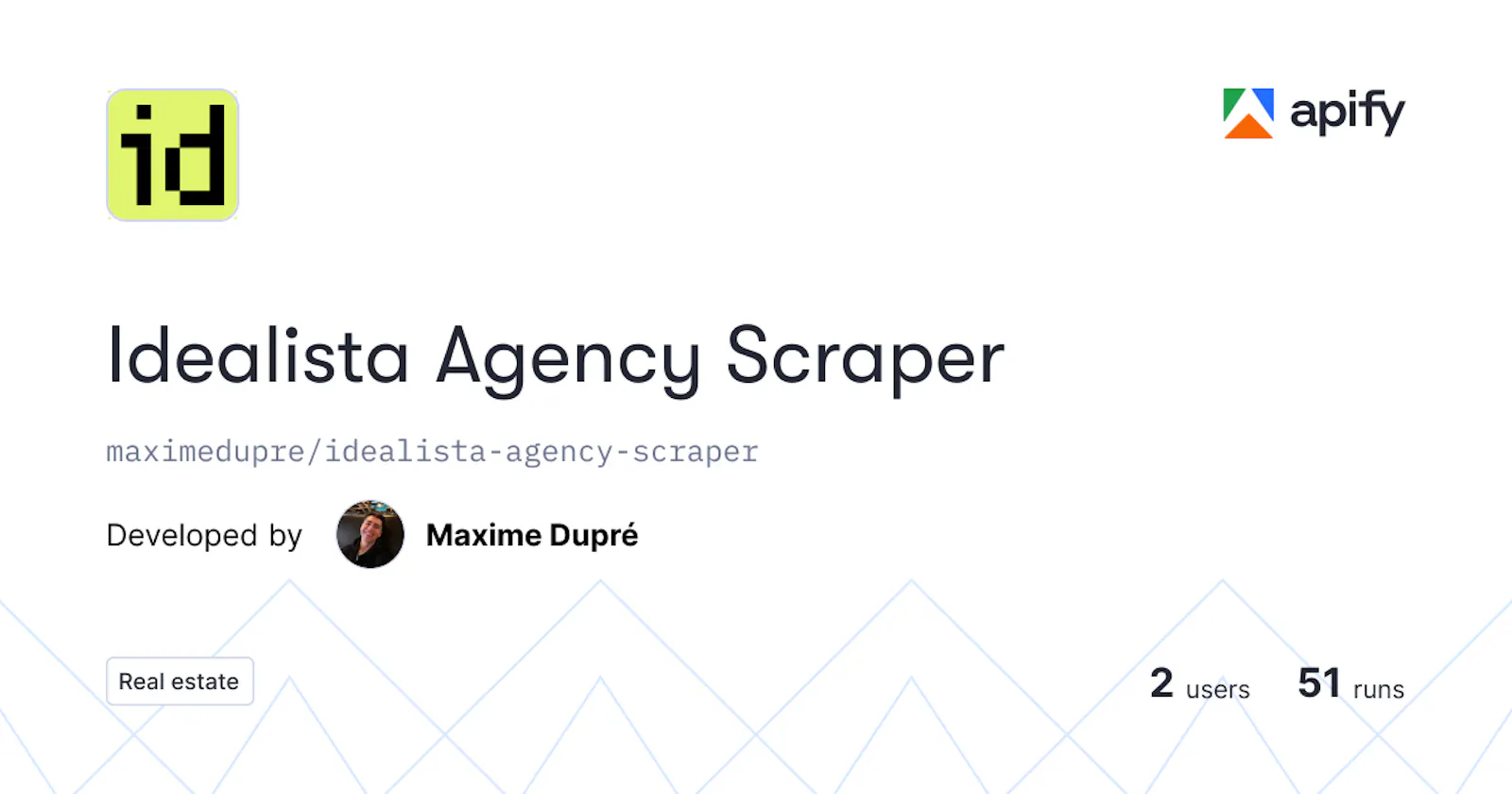 Idealista Agency Scraper screenshot 1