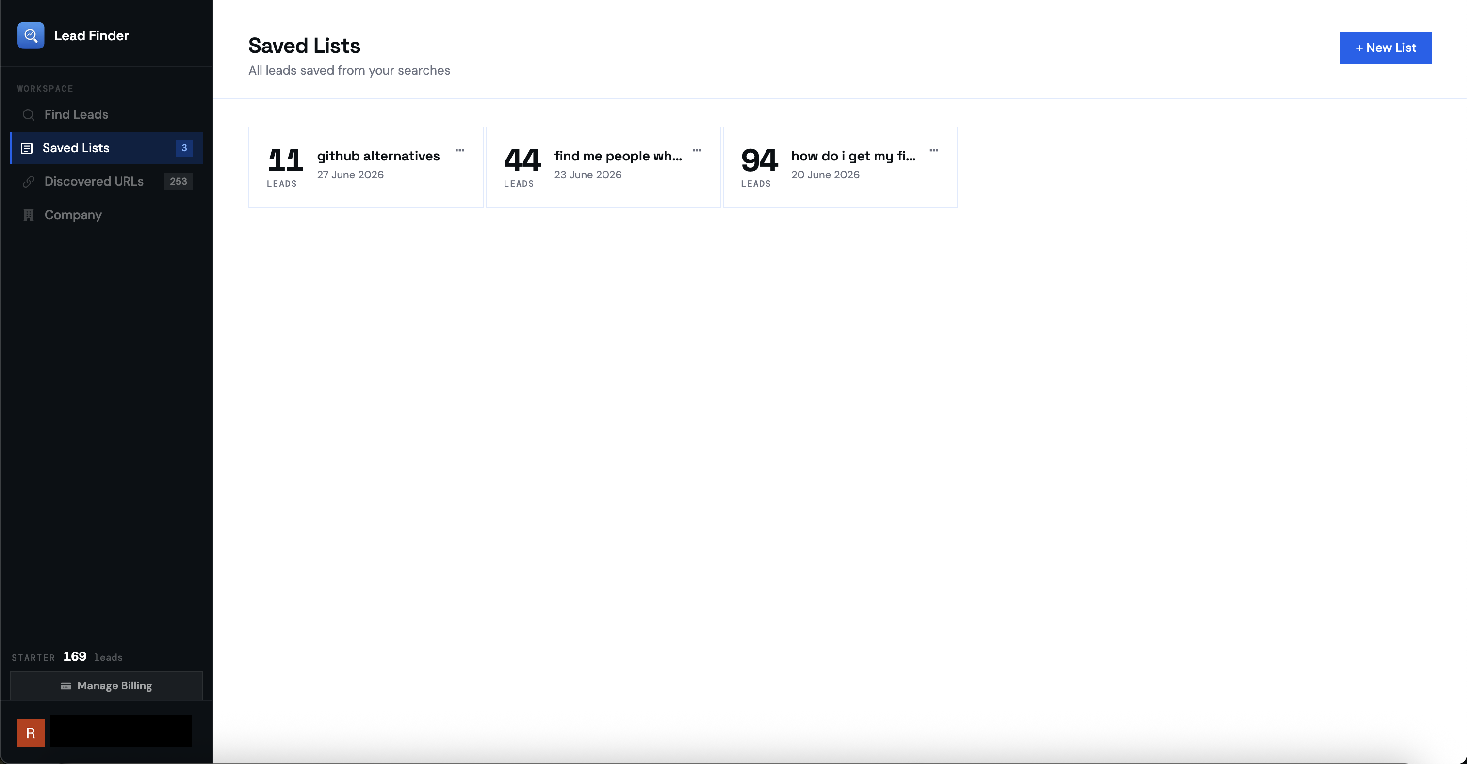 Lead Finder gallery image