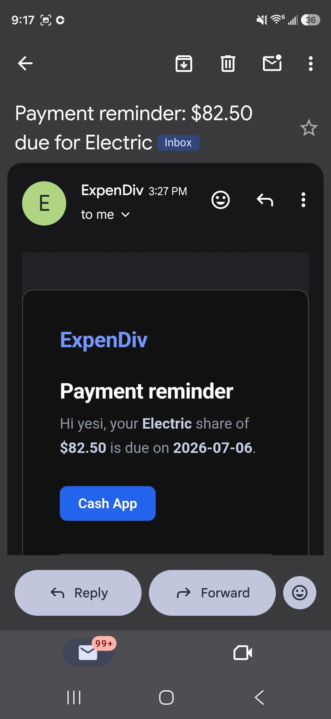 ExpenDiv - Stop chasing people for money gallery image