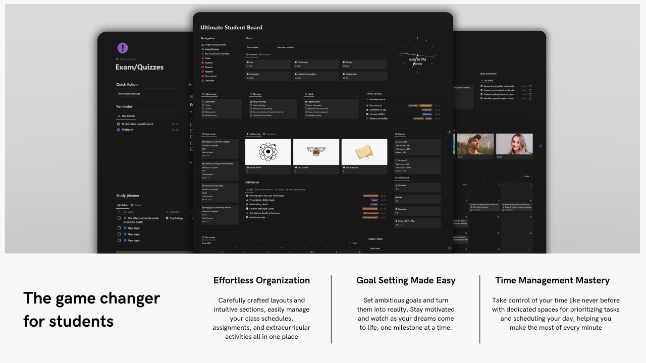 Student-pro - Ultimate Student Planer Medien 4
