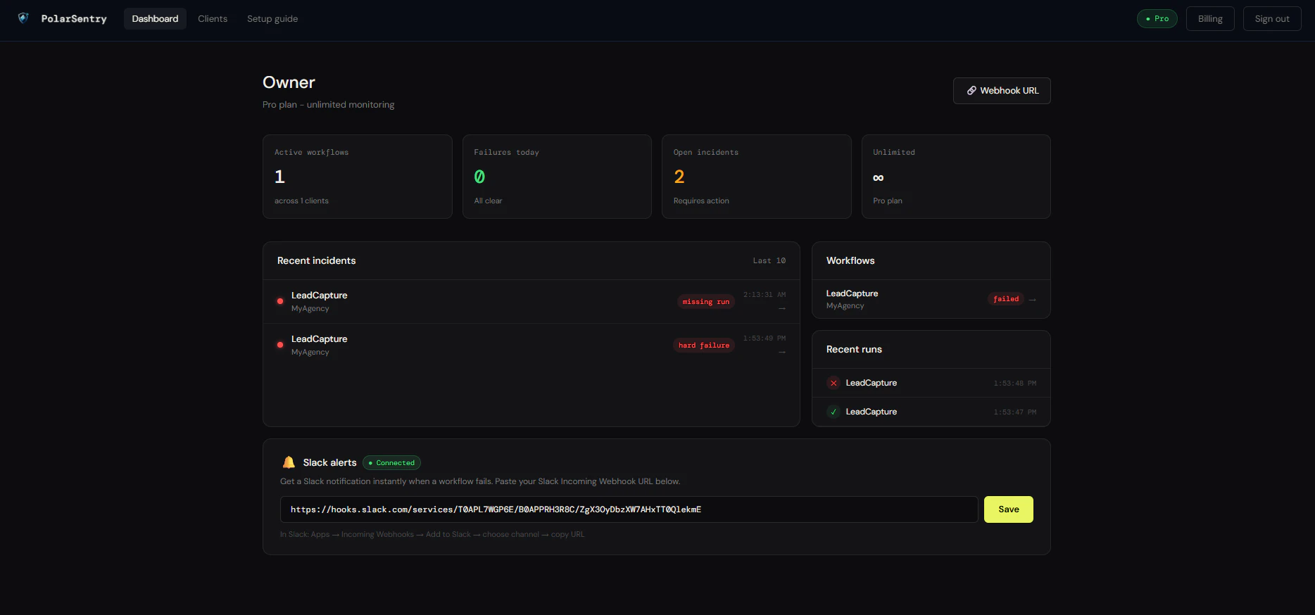 PolarSentry screenshot 1