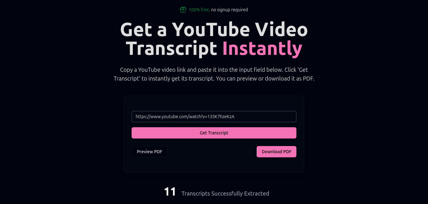 Transkripfast media 1