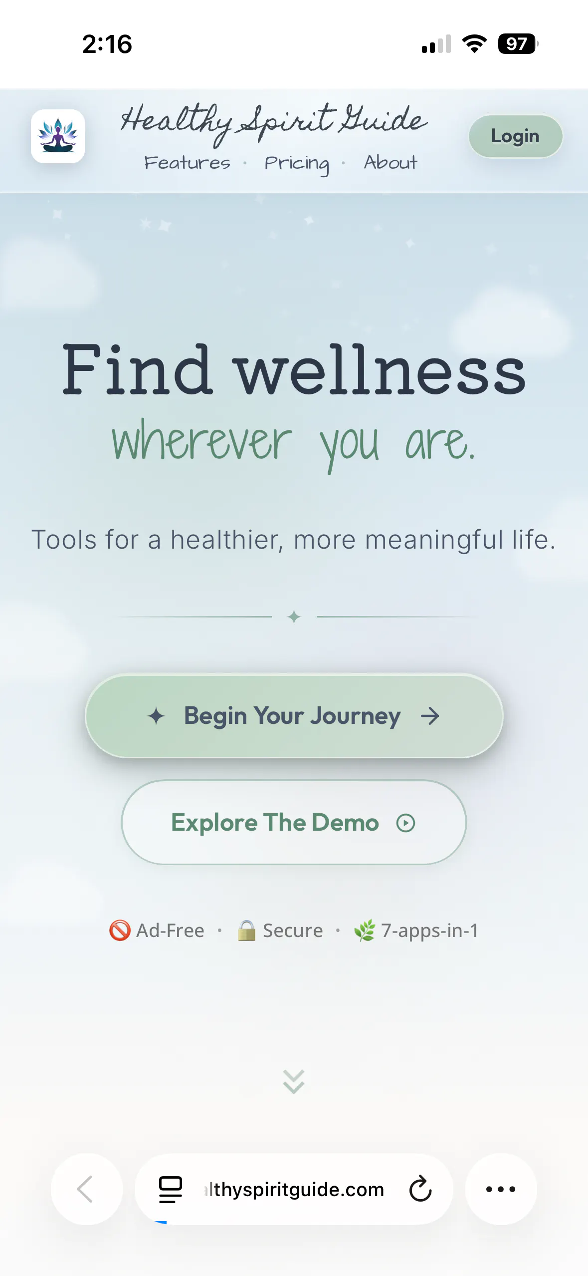 Healthy Spirit Guide gallery image