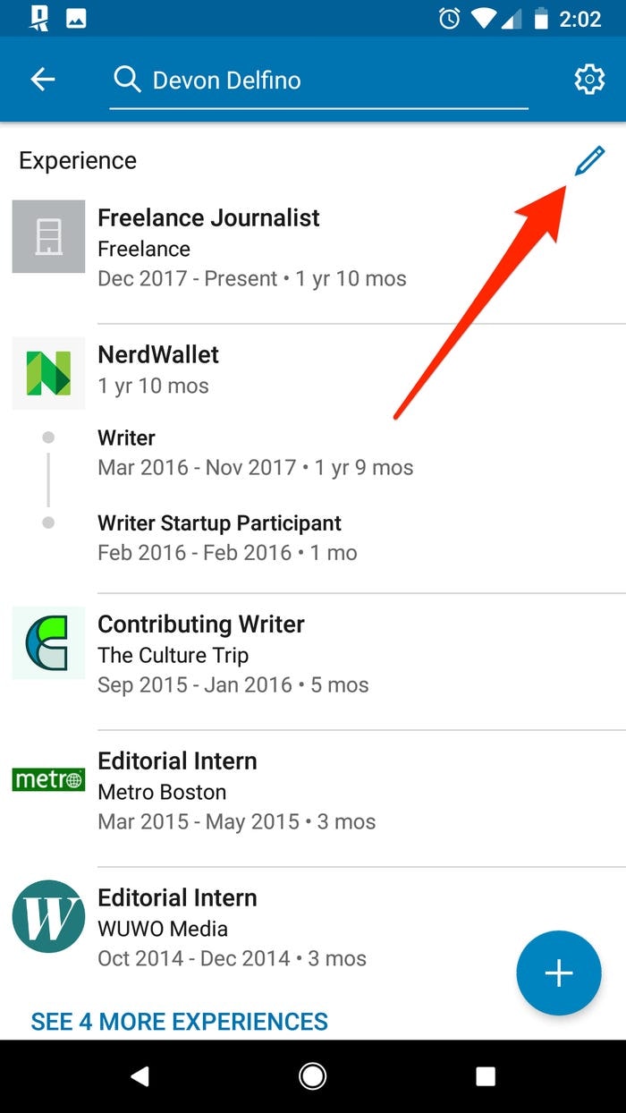 Promotion on Linkedin gallery image