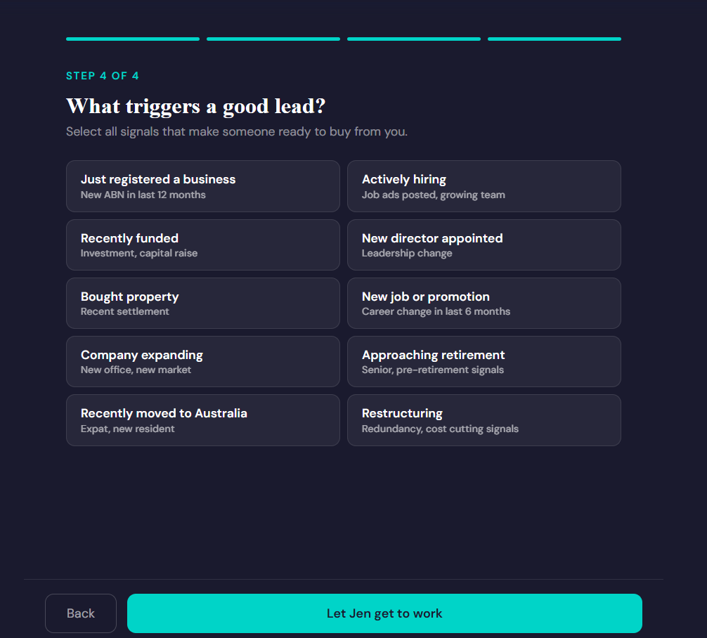 Lead Jen gallery image