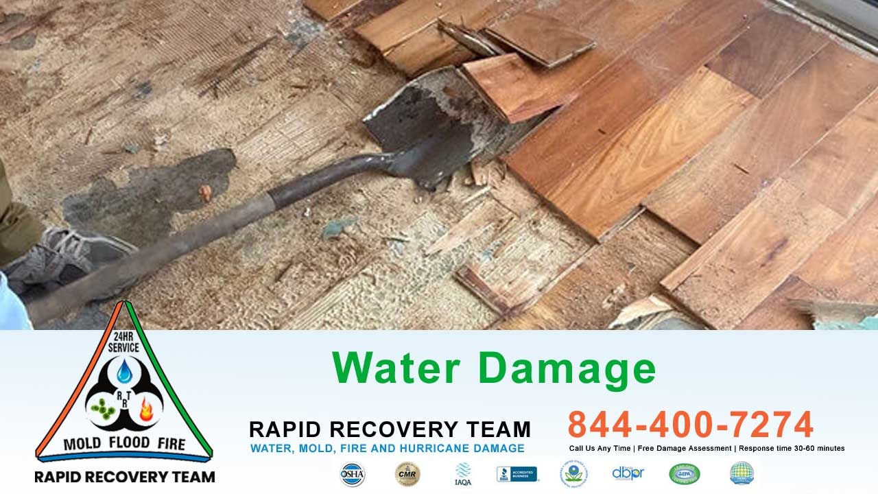 Why Water Damage Is a Bigger Threat gallery image
