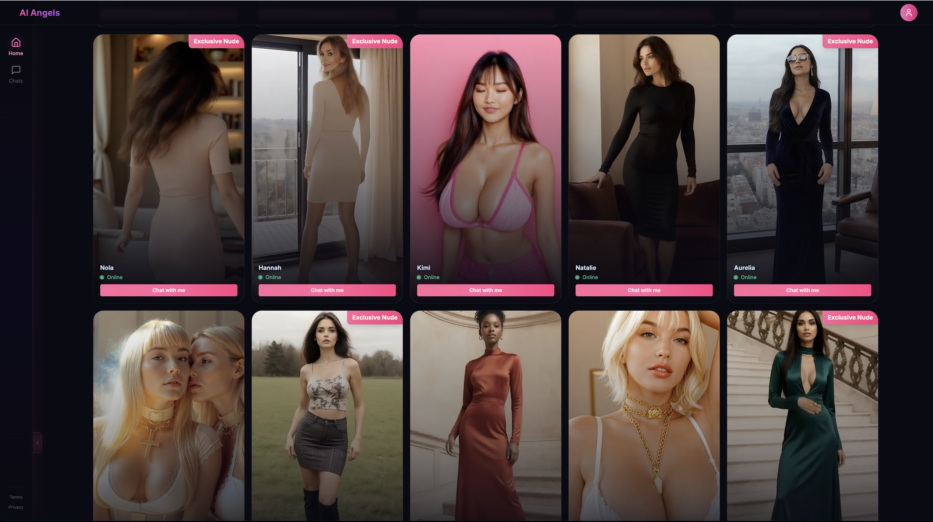 AI Angels: Chat Free with AI Companions gallery image