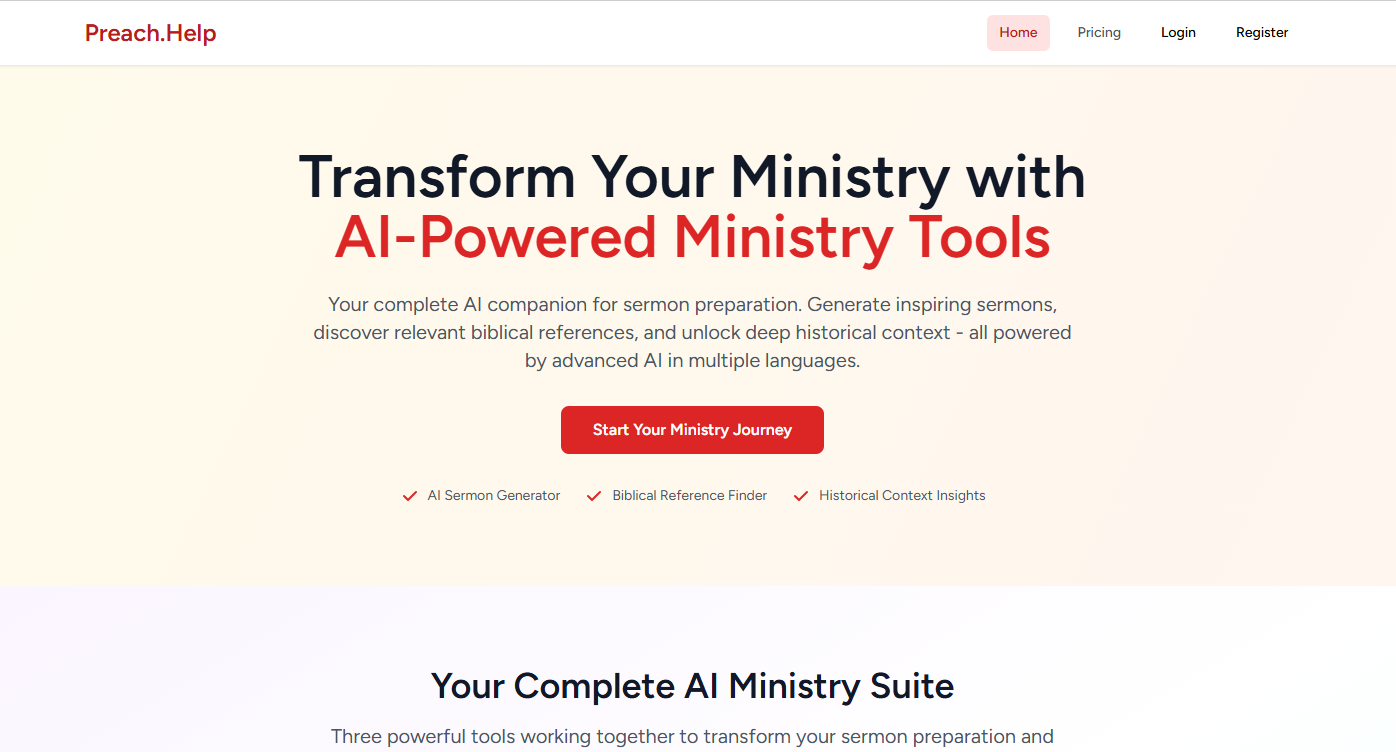 Preach Help gallery image