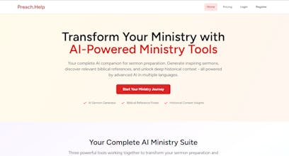 Preach Help gallery image