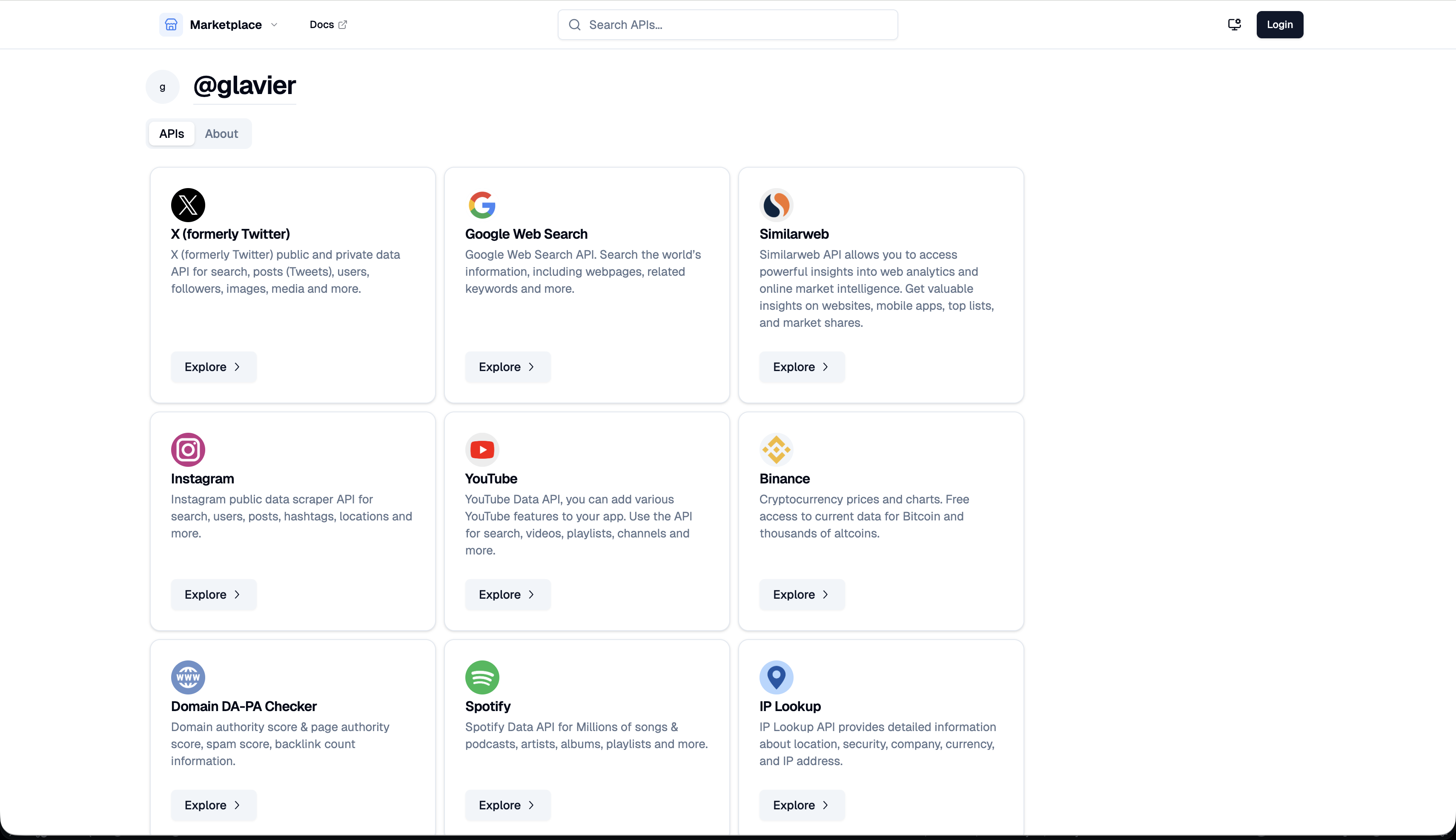 JoJ API gallery image