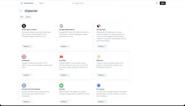 JoJ API gallery image